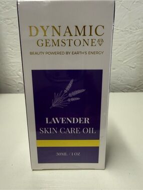Dynamic Gemstone Lavender Skin Care Oil